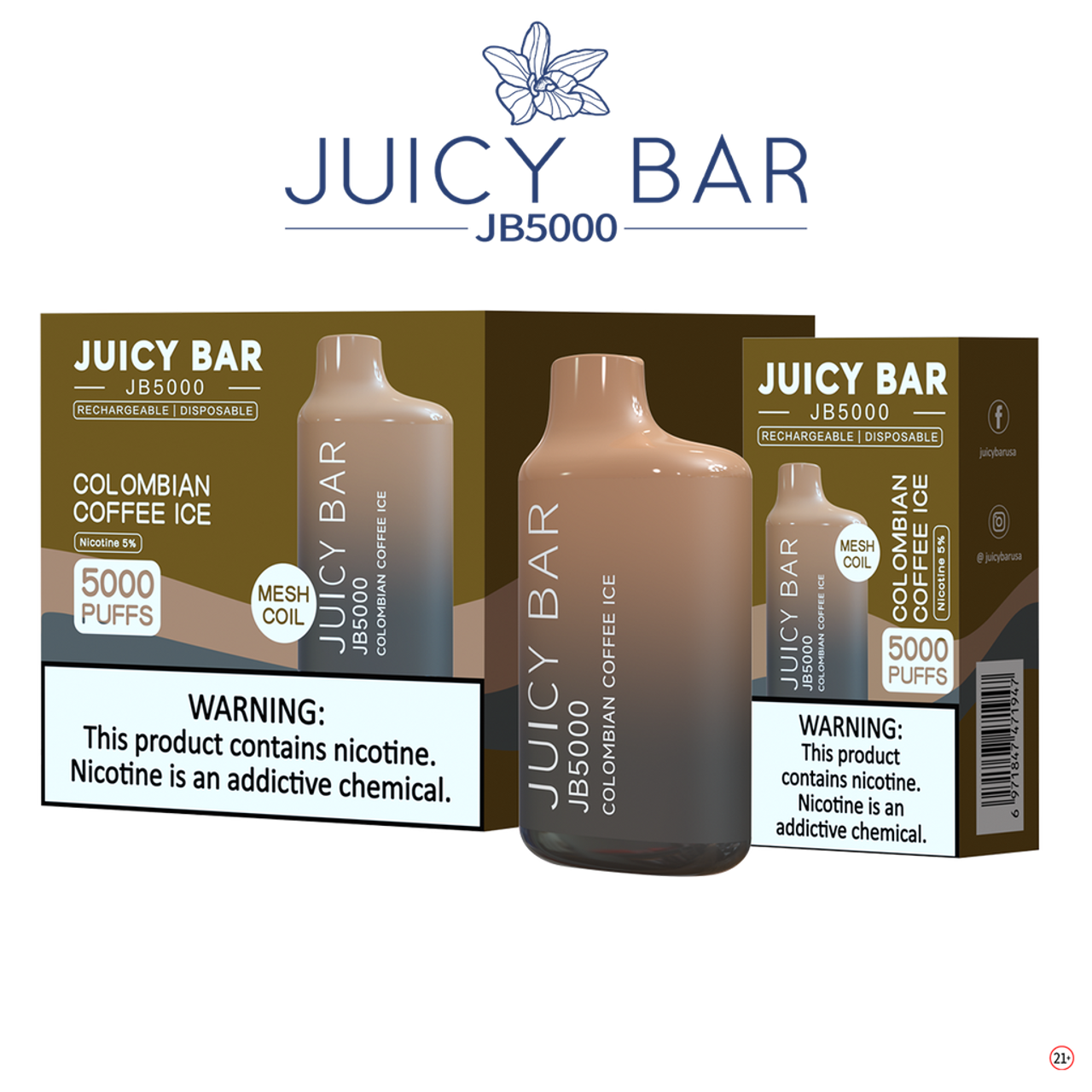 JUICY BAR JB5000